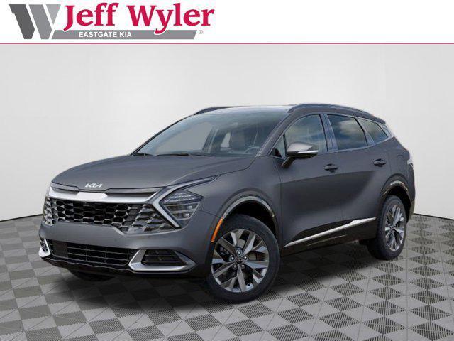 new 2025 Kia Sportage Hybrid car, priced at $39,499