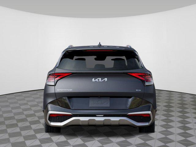 new 2025 Kia Sportage Hybrid car, priced at $39,499