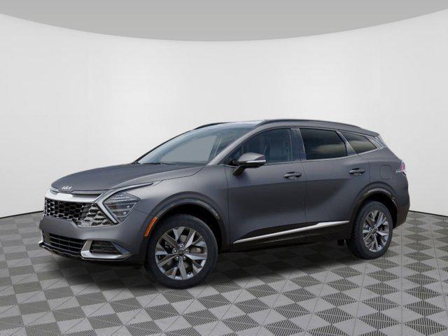 new 2025 Kia Sportage Hybrid car, priced at $39,499