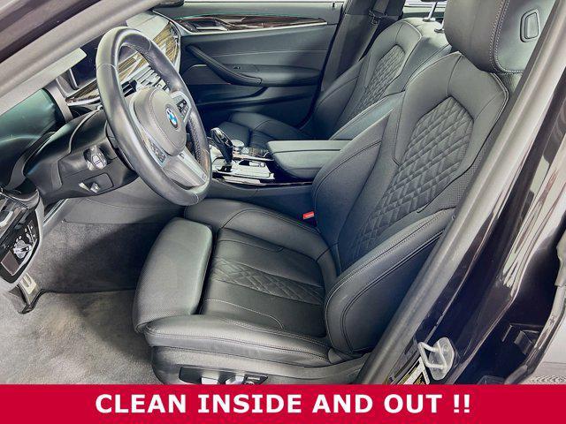 used 2022 BMW 540 car, priced at $43,164