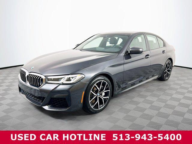 used 2022 BMW 540 car, priced at $43,164