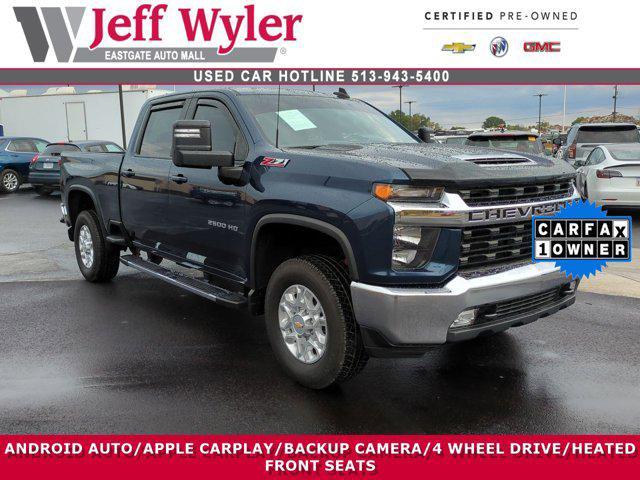 used 2022 Chevrolet Silverado 2500 car, priced at $44,749