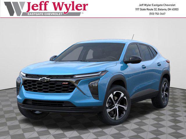 new 2025 Chevrolet Trax car, priced at $22,940