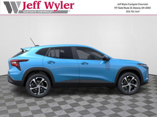 new 2025 Chevrolet Trax car, priced at $22,940
