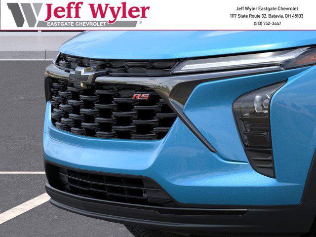 new 2025 Chevrolet Trax car, priced at $22,940