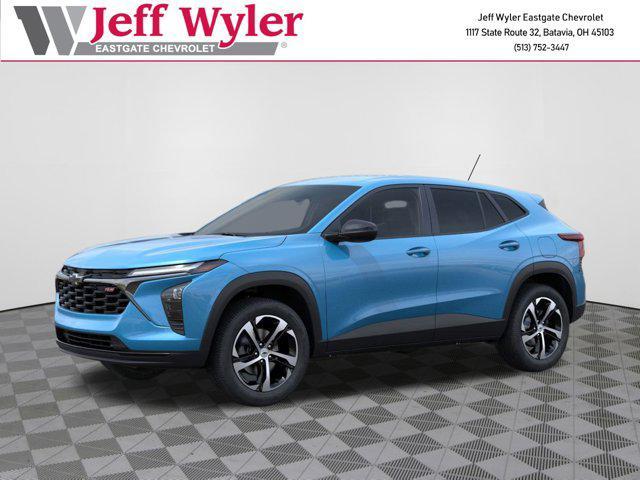 new 2025 Chevrolet Trax car, priced at $22,940