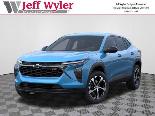 new 2025 Chevrolet Trax car, priced at $22,940