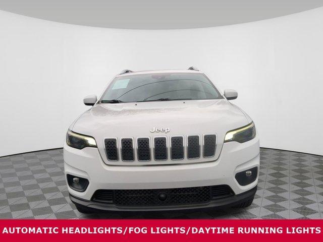 used 2021 Jeep Cherokee car, priced at $19,813