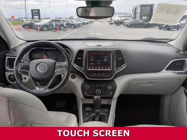 used 2021 Jeep Cherokee car, priced at $19,813