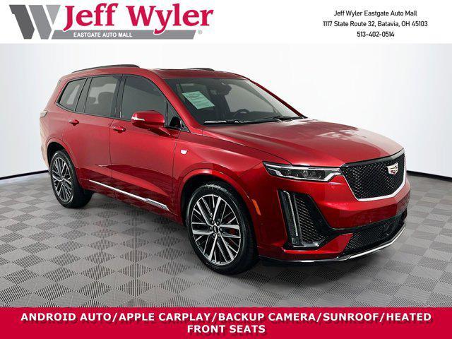 used 2023 Cadillac XT6 car, priced at $42,380