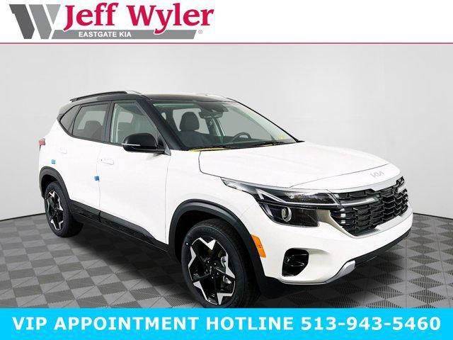 new 2025 Kia Seltos car, priced at $26,538