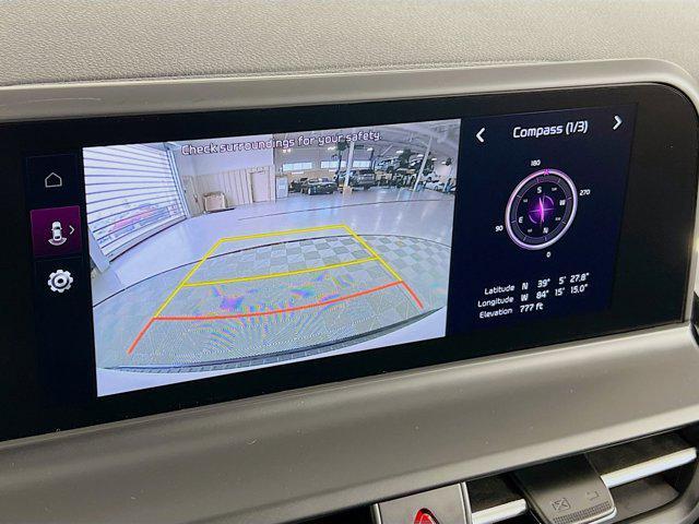 new 2025 Kia Seltos car, priced at $27,108