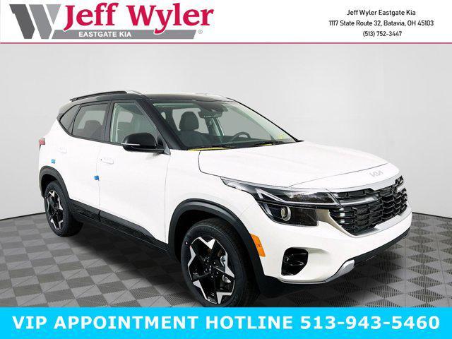 new 2025 Kia Seltos car, priced at $26,038