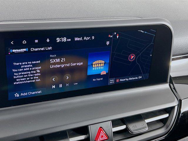 new 2025 Kia Seltos car, priced at $27,108