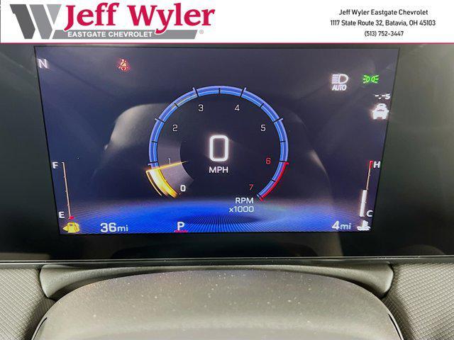 new 2026 Chevrolet TrailBlazer car, priced at $28,825
