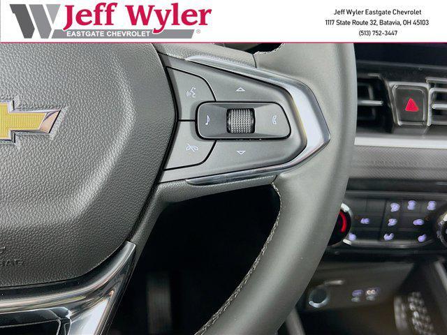 new 2026 Chevrolet TrailBlazer car, priced at $28,825