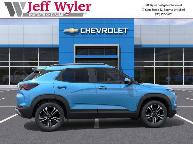 new 2026 Chevrolet TrailBlazer car, priced at $28,825