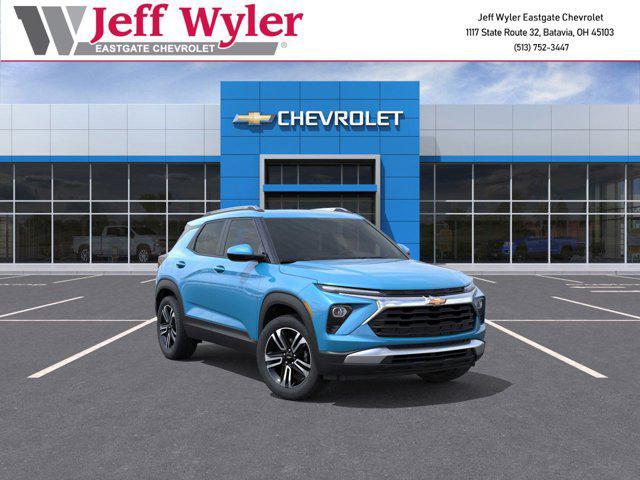 new 2026 Chevrolet TrailBlazer car, priced at $28,825