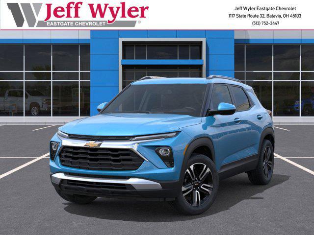 new 2026 Chevrolet TrailBlazer car, priced at $28,825