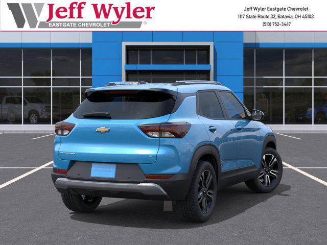 new 2026 Chevrolet TrailBlazer car, priced at $28,825