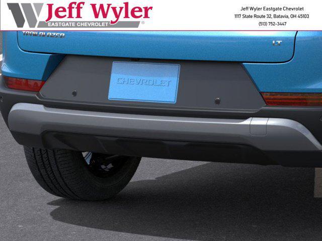 new 2026 Chevrolet TrailBlazer car, priced at $28,825