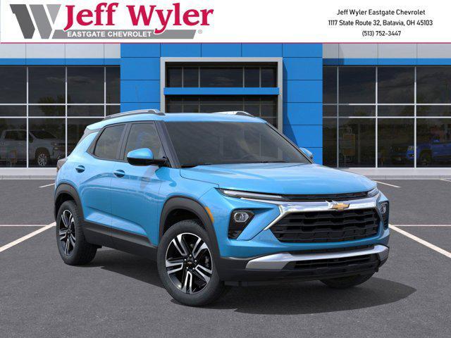 new 2026 Chevrolet TrailBlazer car, priced at $28,825