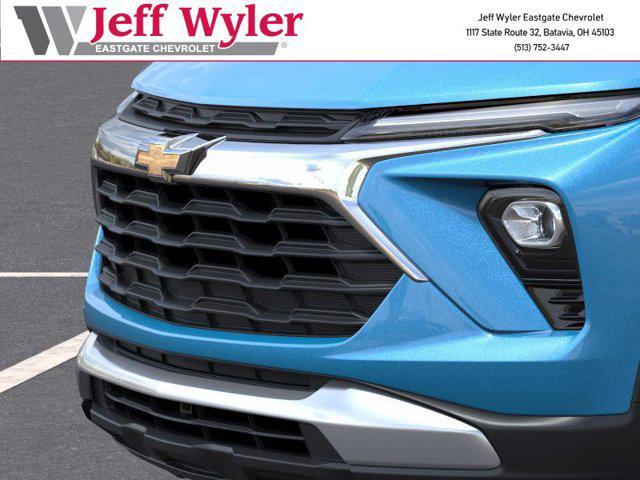 new 2026 Chevrolet TrailBlazer car, priced at $28,825