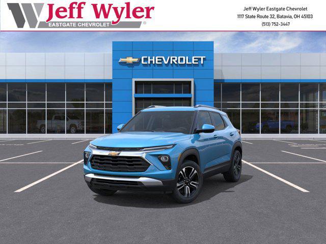new 2026 Chevrolet TrailBlazer car, priced at $28,825