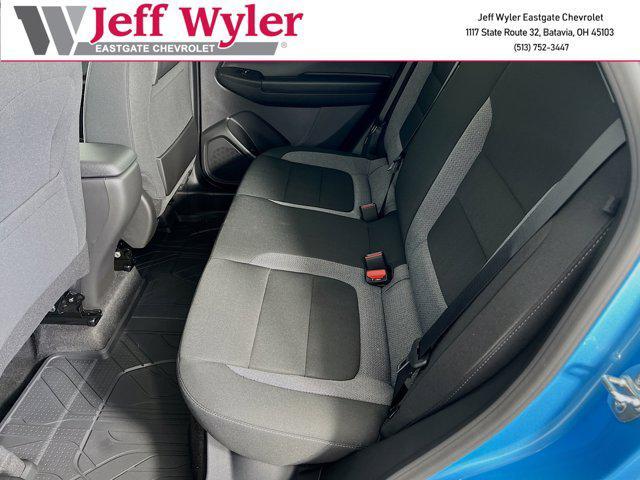 new 2026 Chevrolet TrailBlazer car, priced at $28,825