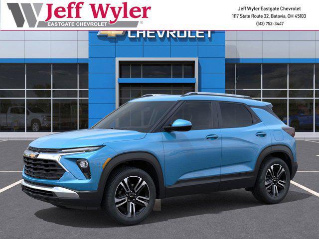 new 2026 Chevrolet TrailBlazer car, priced at $28,825