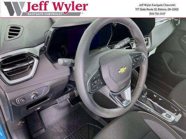 new 2026 Chevrolet TrailBlazer car, priced at $28,825