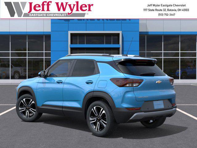 new 2026 Chevrolet TrailBlazer car, priced at $28,825