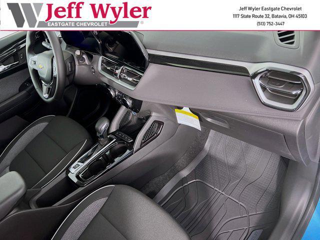new 2026 Chevrolet TrailBlazer car, priced at $28,825