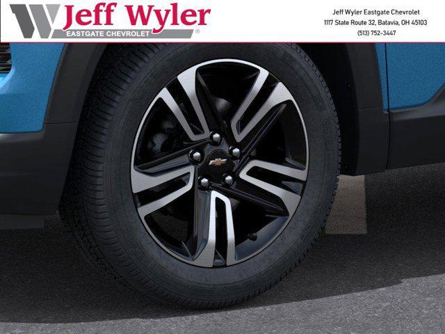 new 2026 Chevrolet TrailBlazer car, priced at $28,825