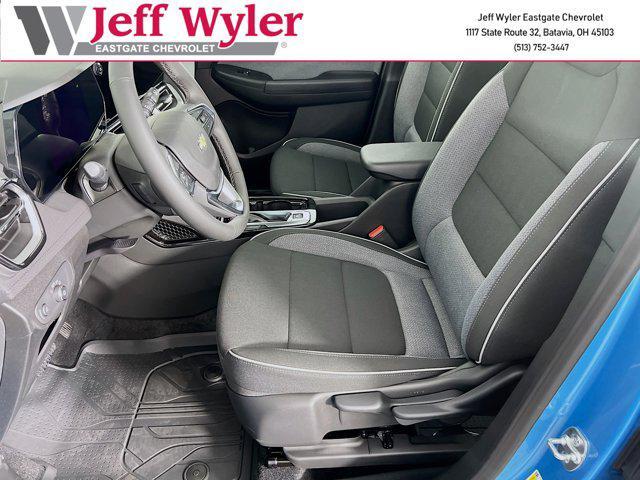 new 2026 Chevrolet TrailBlazer car, priced at $28,825