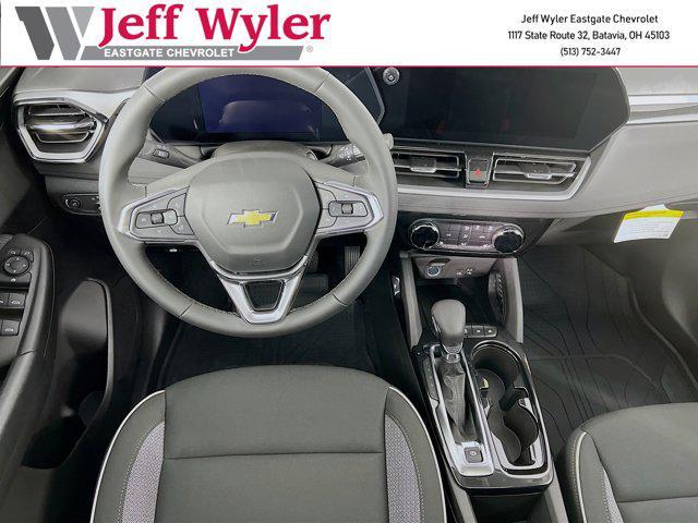 new 2026 Chevrolet TrailBlazer car, priced at $28,825