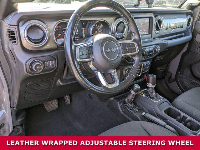 used 2021 Jeep Wrangler Unlimited car, priced at $31,887