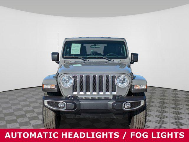 used 2021 Jeep Wrangler Unlimited car, priced at $31,887