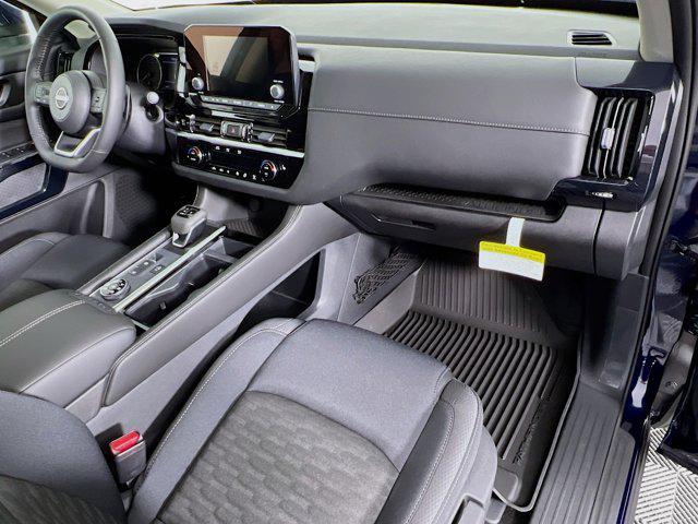 new 2025 Nissan Pathfinder car, priced at $37,214