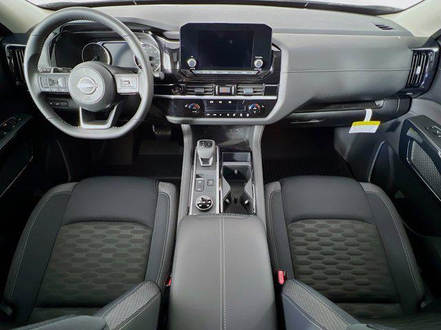 new 2025 Nissan Pathfinder car, priced at $37,214
