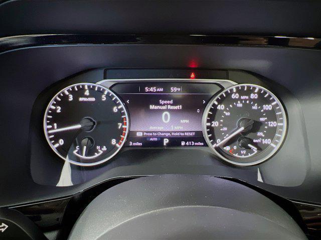 new 2025 Nissan Pathfinder car, priced at $37,214