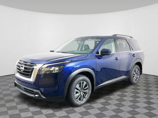 new 2025 Nissan Pathfinder car, priced at $37,214