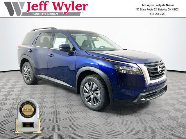 new 2025 Nissan Pathfinder car, priced at $37,214