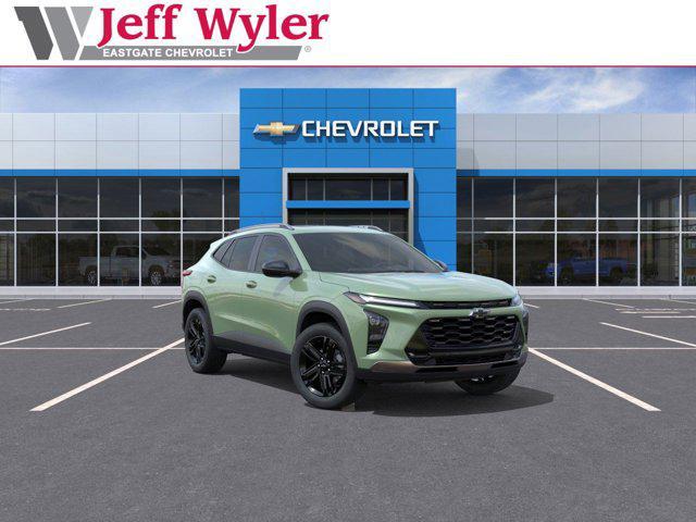 new 2025 Chevrolet Trax car, priced at $27,850