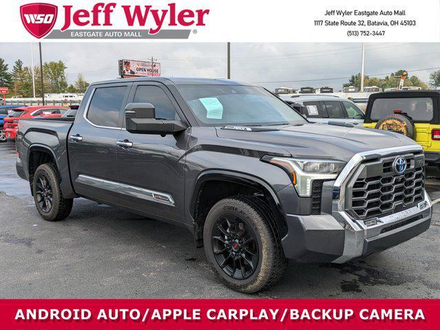 used 2024 Toyota Tundra Hybrid car, priced at $61,895