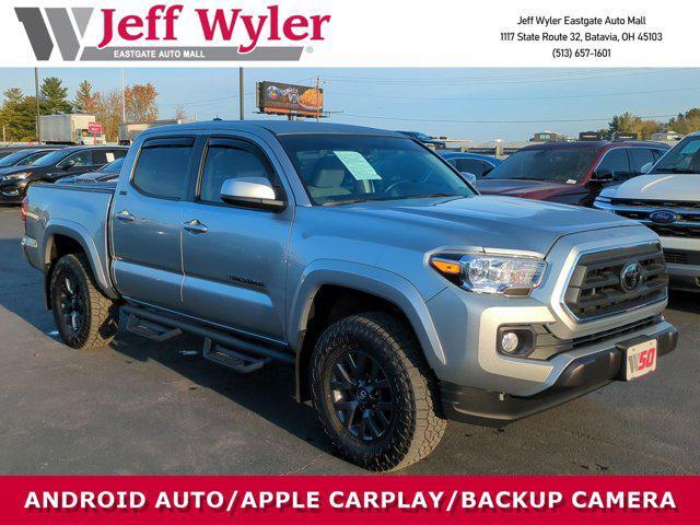 used 2023 Toyota Tacoma car, priced at $32,185