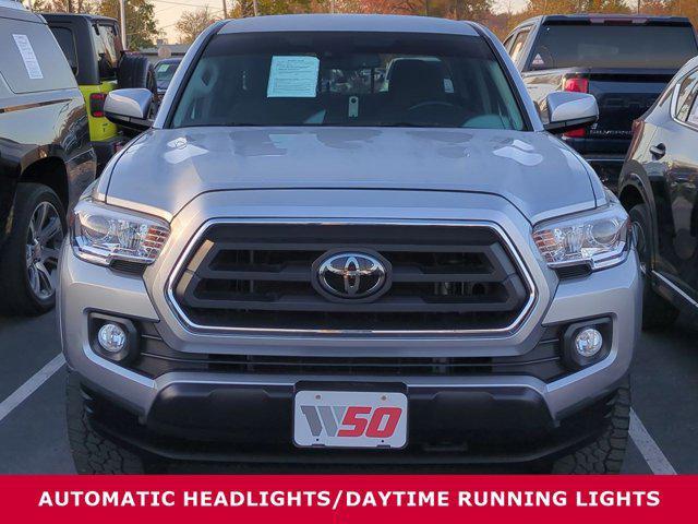 used 2023 Toyota Tacoma car, priced at $32,185