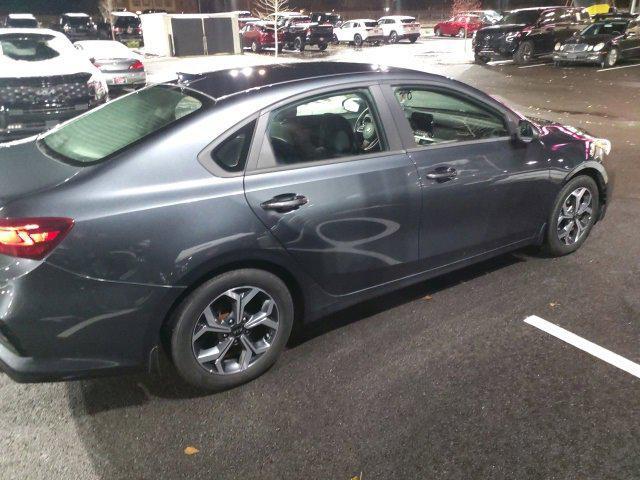 used 2021 Kia Forte car, priced at $13,447