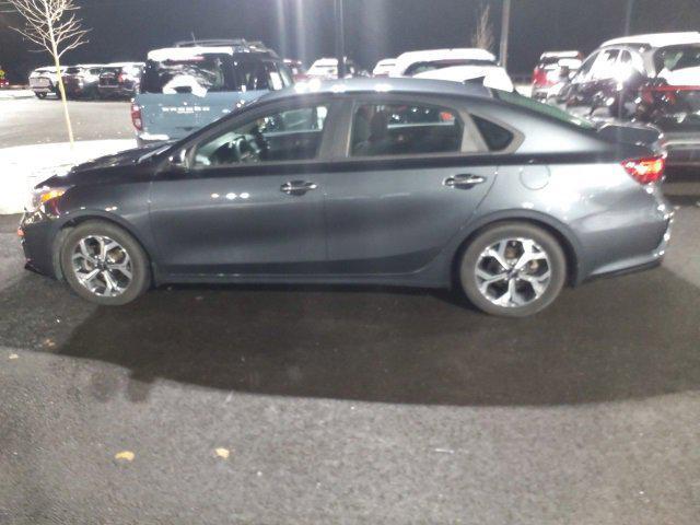 used 2021 Kia Forte car, priced at $13,447