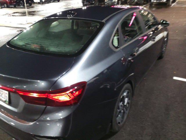 used 2021 Kia Forte car, priced at $13,447